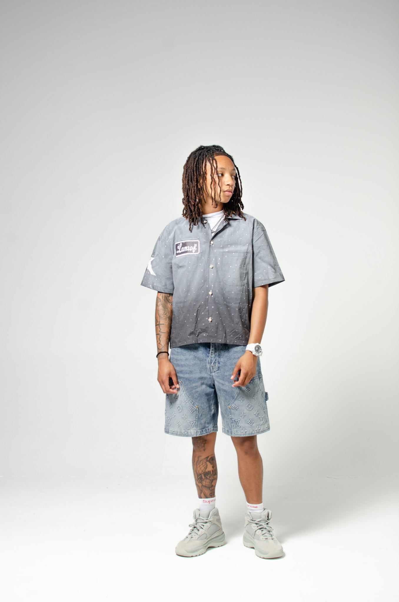 Lamrof "Smoke" Button Up