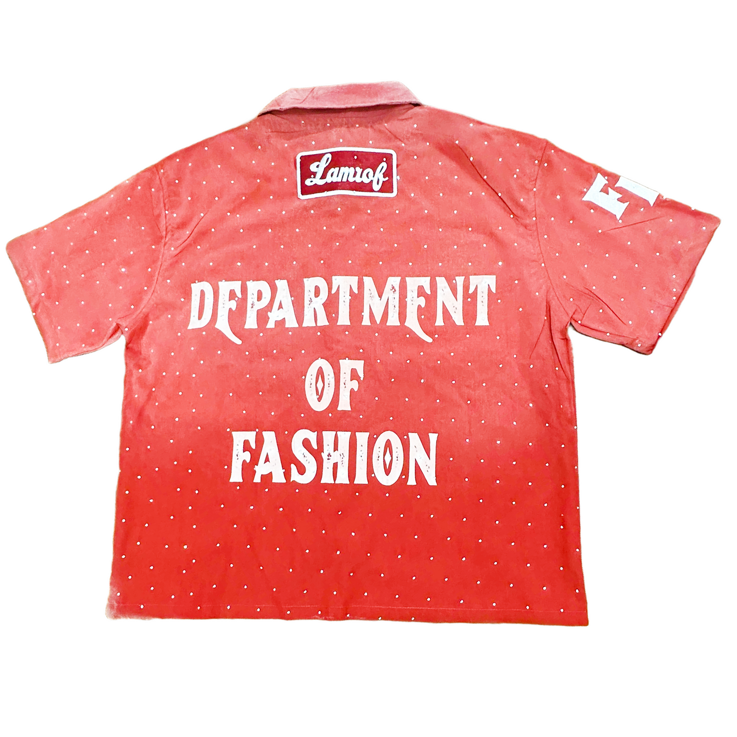 Lamrof “Crimson” Button-Up