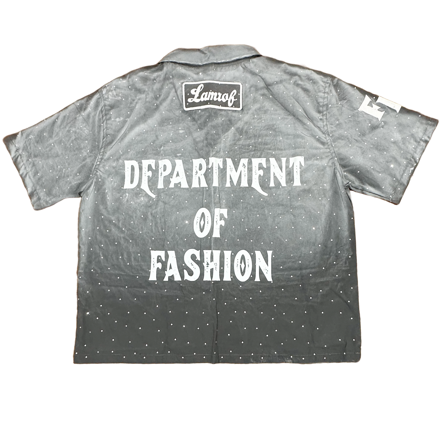 Lamrof "Smoke" Button Up