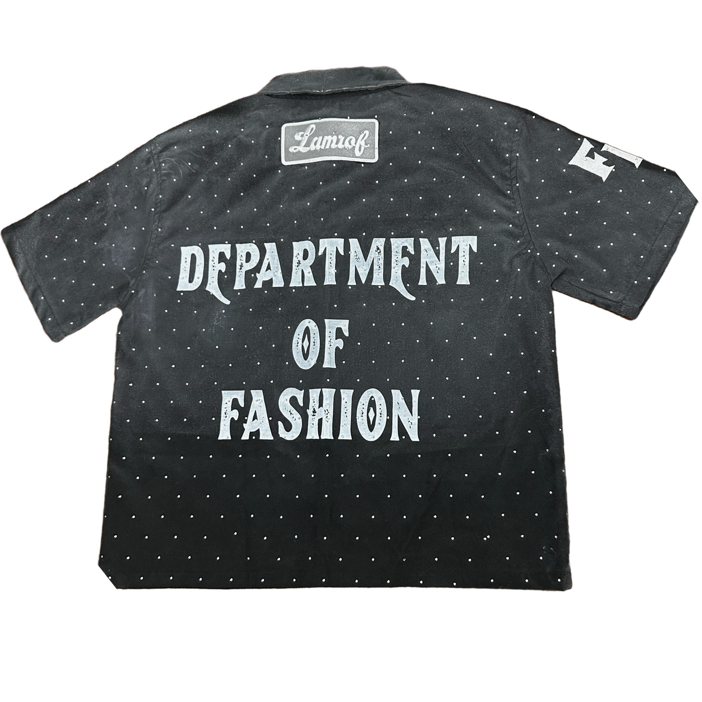 Lamrof “Obsidian” Button-Up