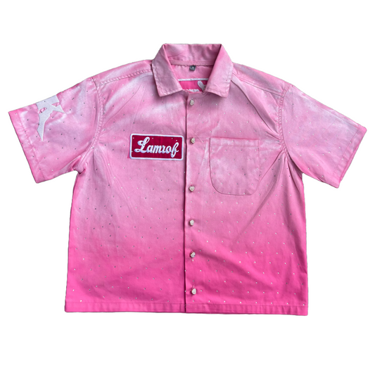 Lamrof “Blush” Button-Up