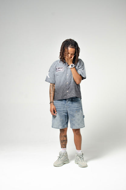 Lamrof "Smoke" Button Up