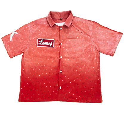 Lamrof “Crimson” Button-Up