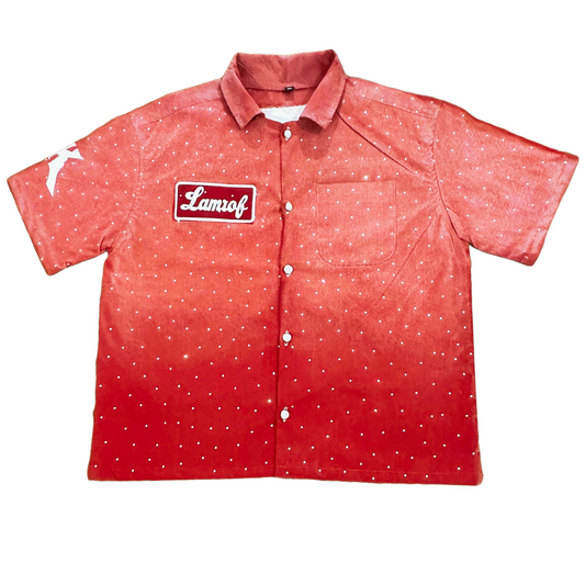 Lamrof “Crimson” Button-Up