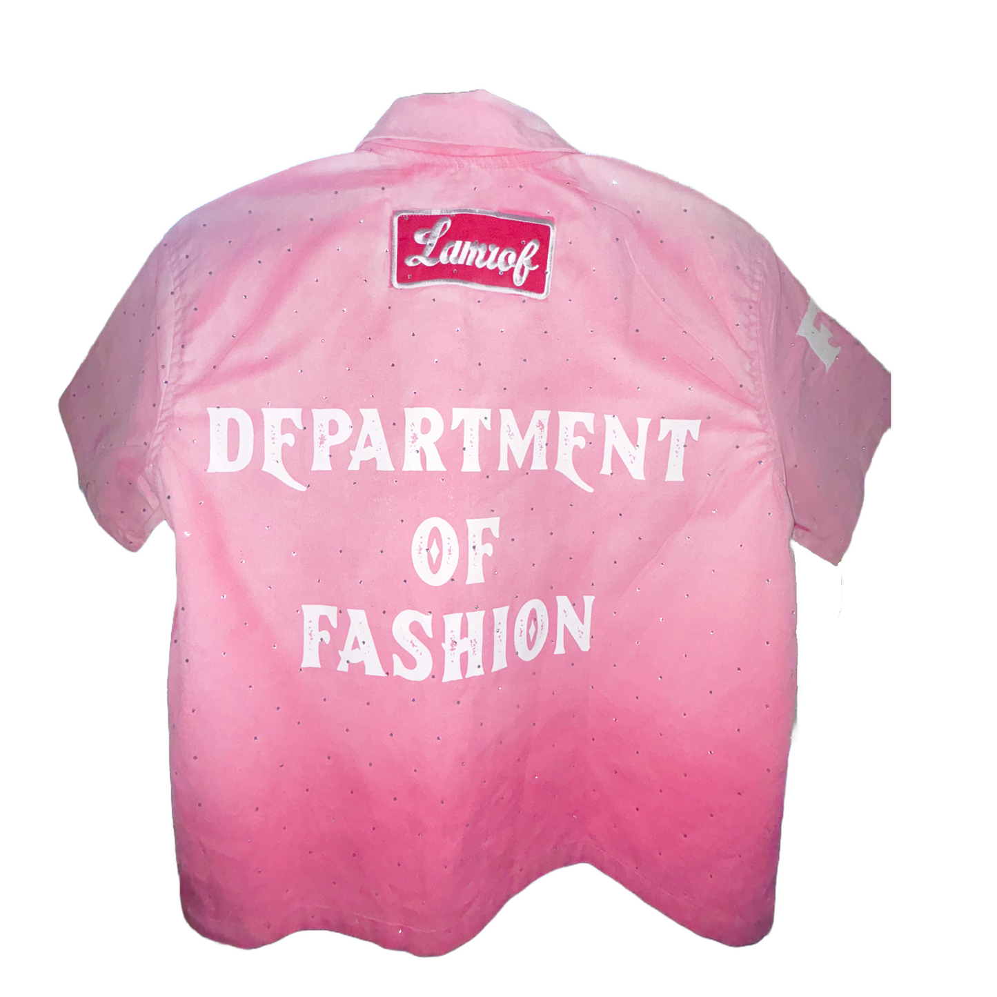 Lamrof “Blush” Button-Up