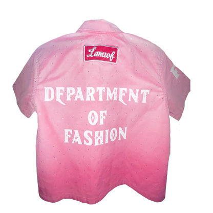 Lamrof “Blush” Button-Up