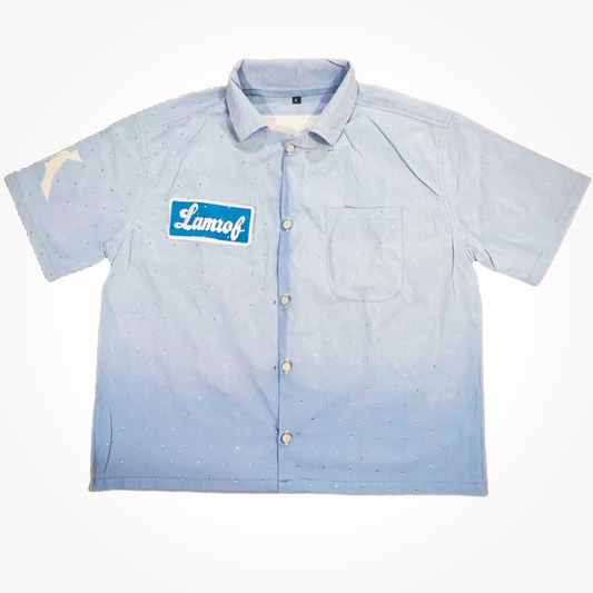 Lamrof "Sky" Button Up
