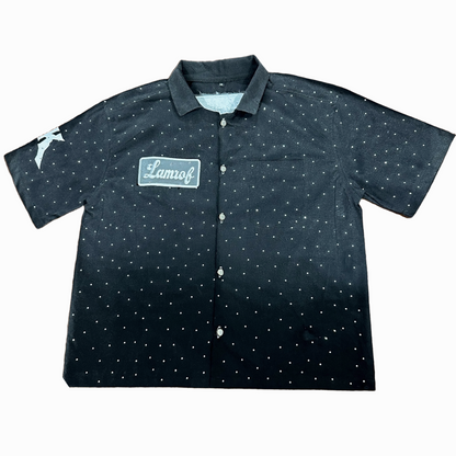 Lamrof “Obsidian” Button-Up