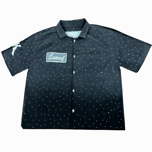 Lamrof “Obsidian” Button-Up