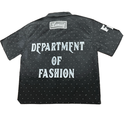 Lamrof “Obsidian” Button-Up